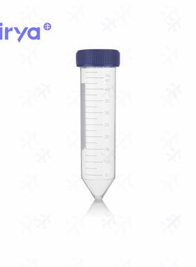 Virya™ 15mL离心管、旋盖、锥底、灭菌、带架,50支/架,500支/箱
