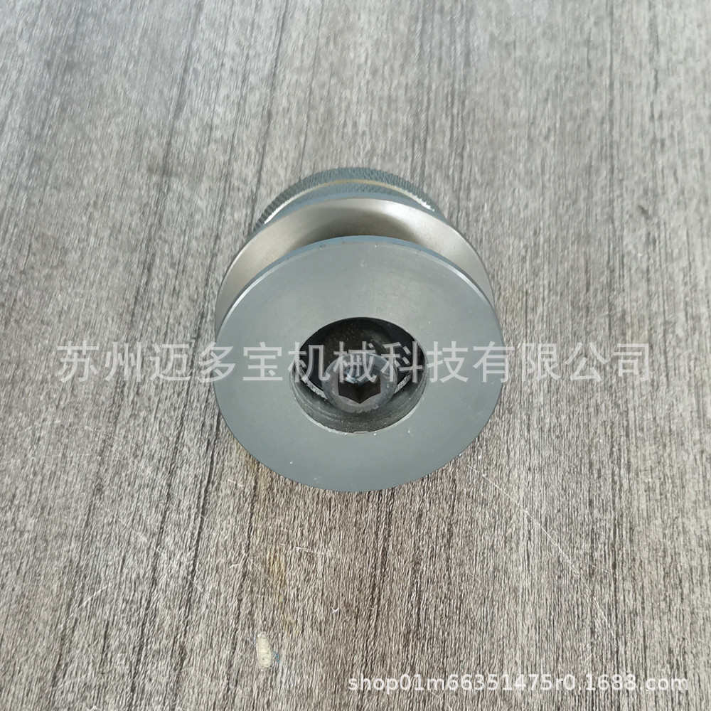 导轮排惠调铝硬发黑处理轮过线轴宽窄轮阳实导轮宽度可调做价格线