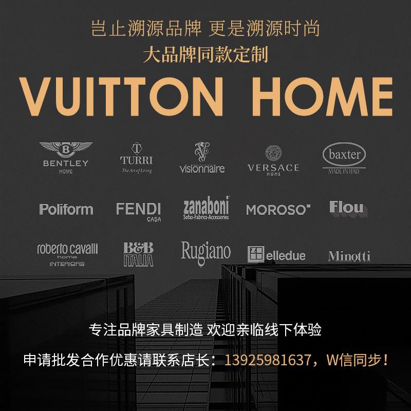 椅C轻奢餐桌长方西餐桌670别墅宴会C歺桌天然大理石面餐桌形椅家
