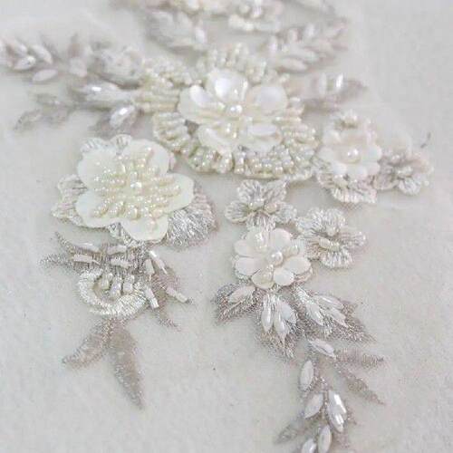Patchwork Sticker Sequin Embroidery Sequined Embroidery
