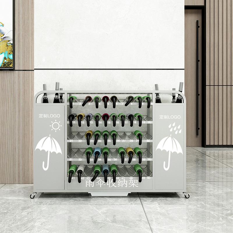 头厂家直供雨伞收纳架KRS学酒校超市源售大楼部店堂商用雨伞架