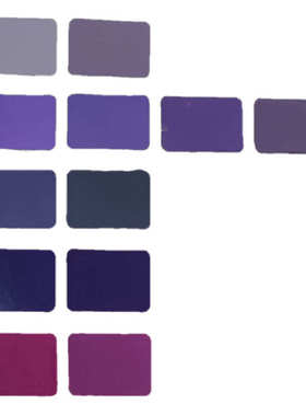 通667c512c2665c 喷漆 紫色2095c2075c2118u色卡 2768u潘 270c