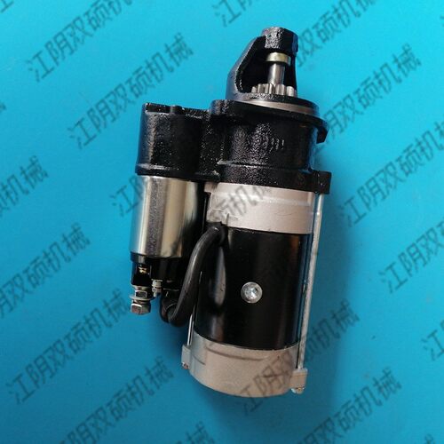 合力杭叉龙工柳工宝骊叉车马达QDJ1315A减速起动机12V490发动机