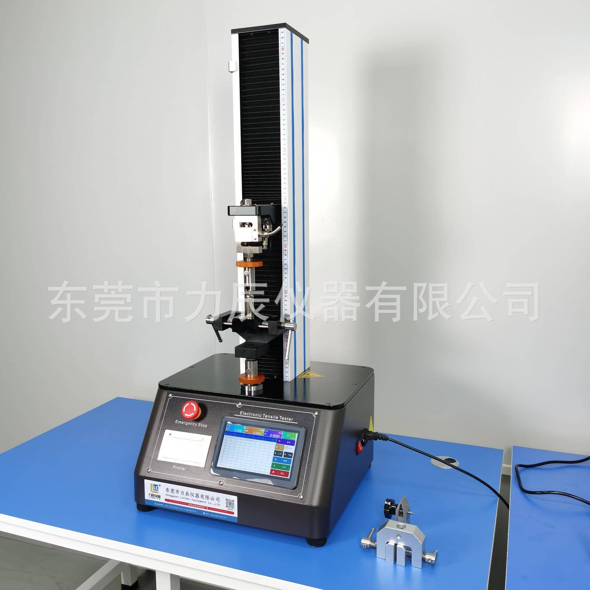触摸屏拉力试验机塑胶端子线材纸张薄膜陶瓷无纺布钮扣拉力测试仪