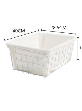 冰柜内置物筐冷柜专用内部收纳筐网篮网ord架雪糕饮料整理分隔收