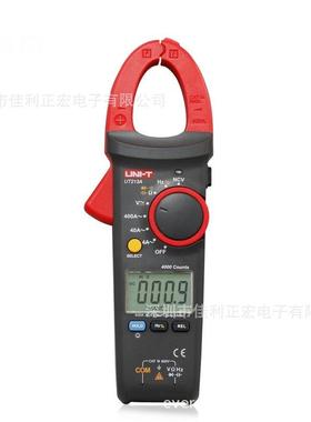 优利德UT213A 400A数字钳形表有效值数字钳形电流表