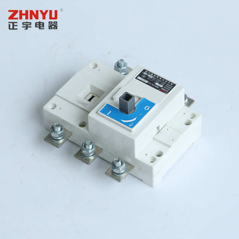 HGL-250-3双电源手动转换切换开关HGL-250A 3P一进一出负荷隔离开