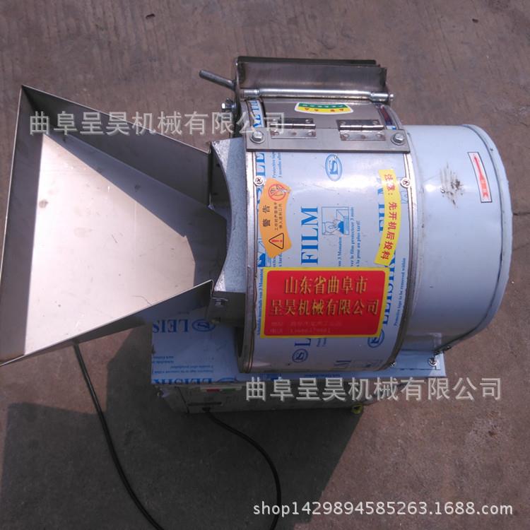 柳州山楂切片机 无花果切片机 大进料口离芯式水果切片机出厂价