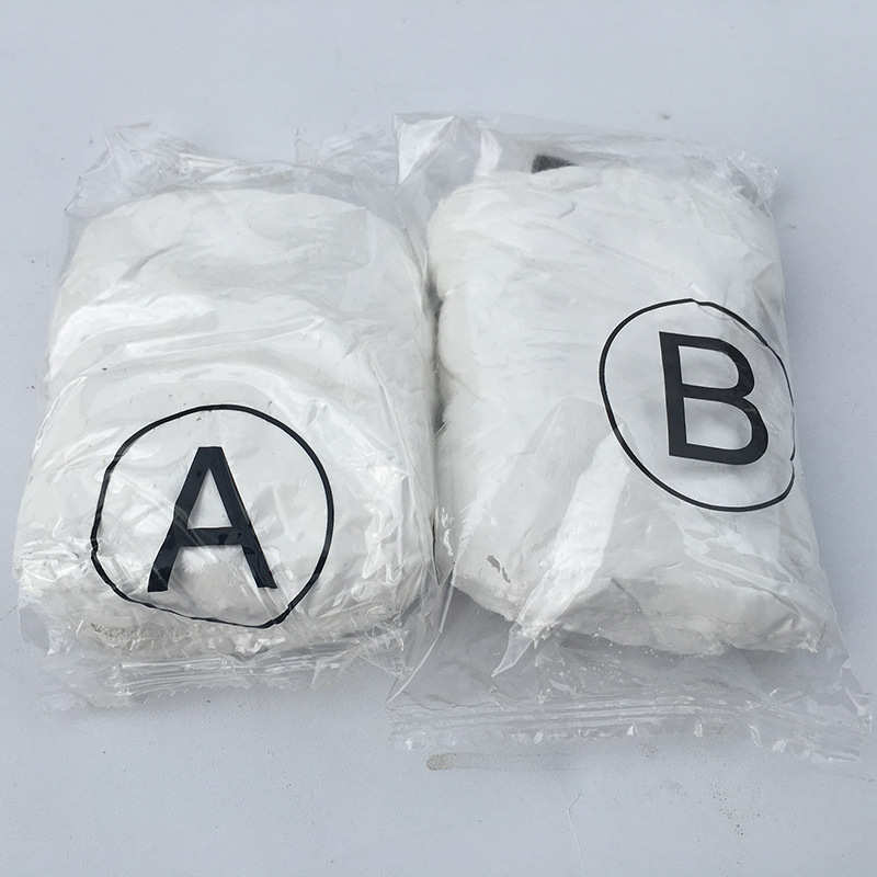 填充泥泥土塑钢 补 土堵漏修补陶瓷洞防水泥造型   泥泥ab