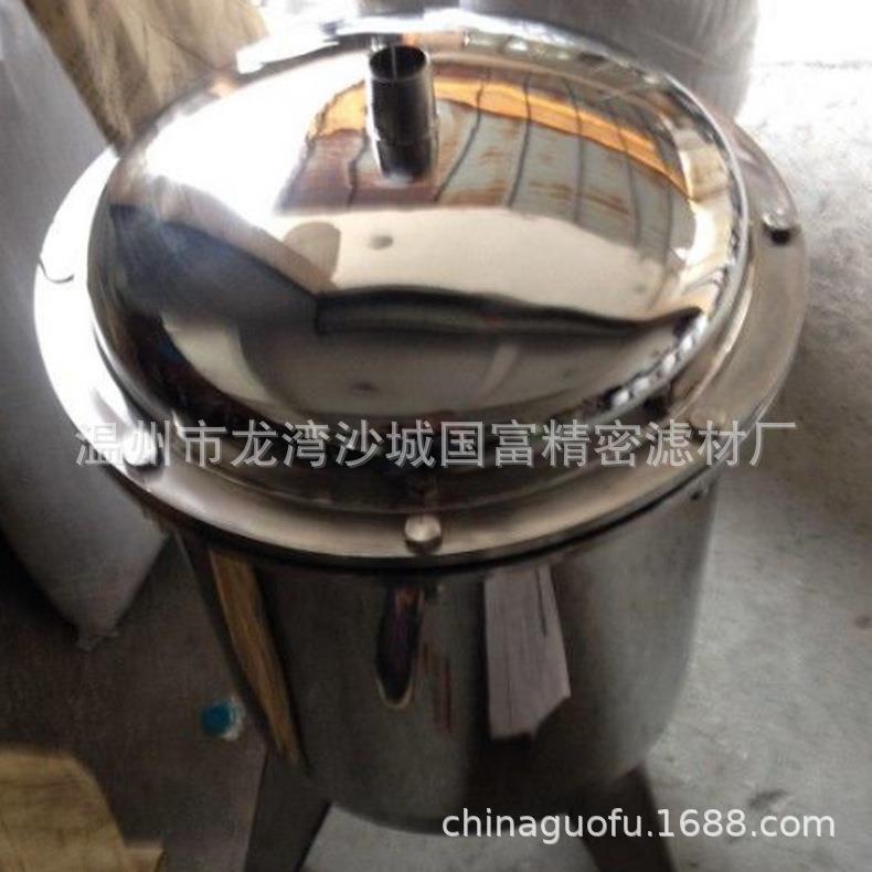 热销供应水处理砂棒过滤机 液体砂棒过滤器 砂棒过滤器