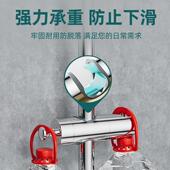 免打孔花洒支架淋浴杆座陶市头固定神器淋雨挂墙可喷调节花晒底座