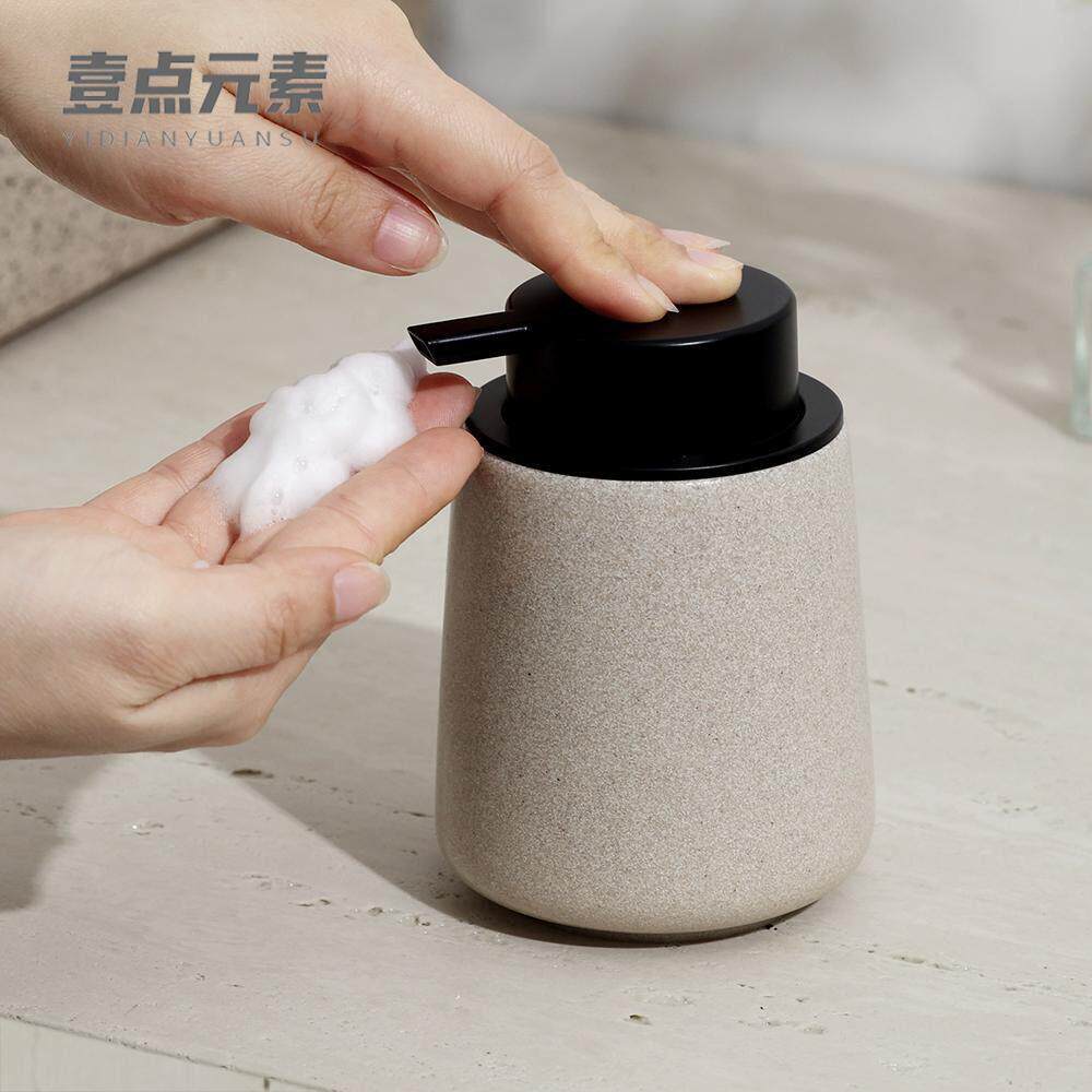 起泡瓶按压泡沫洗手液瓶子轻奢酒店沐浴露洗发水分装瓶打泡器空瓶