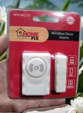 HFX-MC-01家用防盗报警器 门窗磁感应门铃 智能电子猫眼
