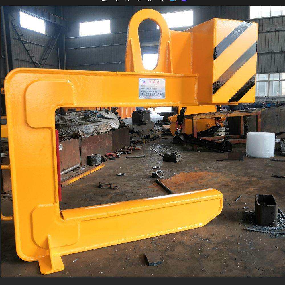 合金钢C型钩装卸冷轧钢卷吊装工具C型吊具带钢卷板生产厂家