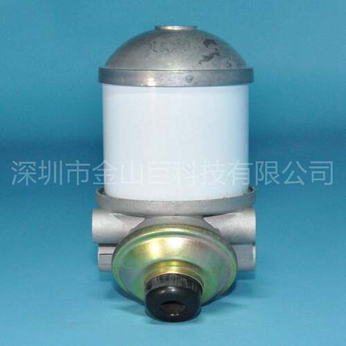 手压泵油水分离器总成CAV296 26561117 FF167燃油滤清器总成