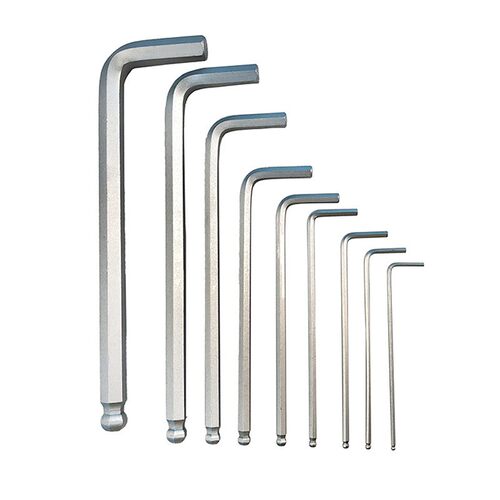 力易得（ENDURA)（1.5-10mm）9件公制加长球头内六角 E1555