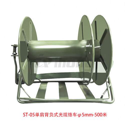 ST-0金5属单肩背负光纤光缆绕770线径盘络车5mm线容量5式00米