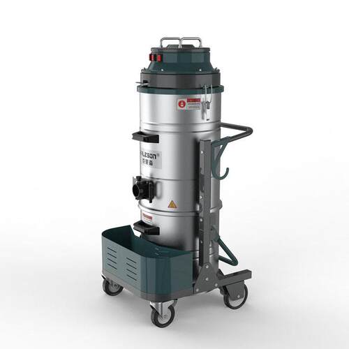 仓库地面清洁工业吸尘器QS3-100L克莱森220V干湿两用反吹清灰