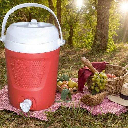 1 Gallon Portable Water Cooler with Handle Insulated Water