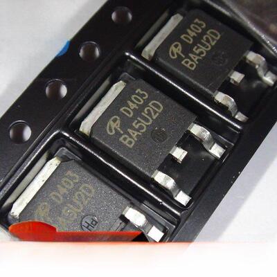 AOD403 D403 贴片TO-252 30V 85A P沟道 MOS场效应管（10祇）