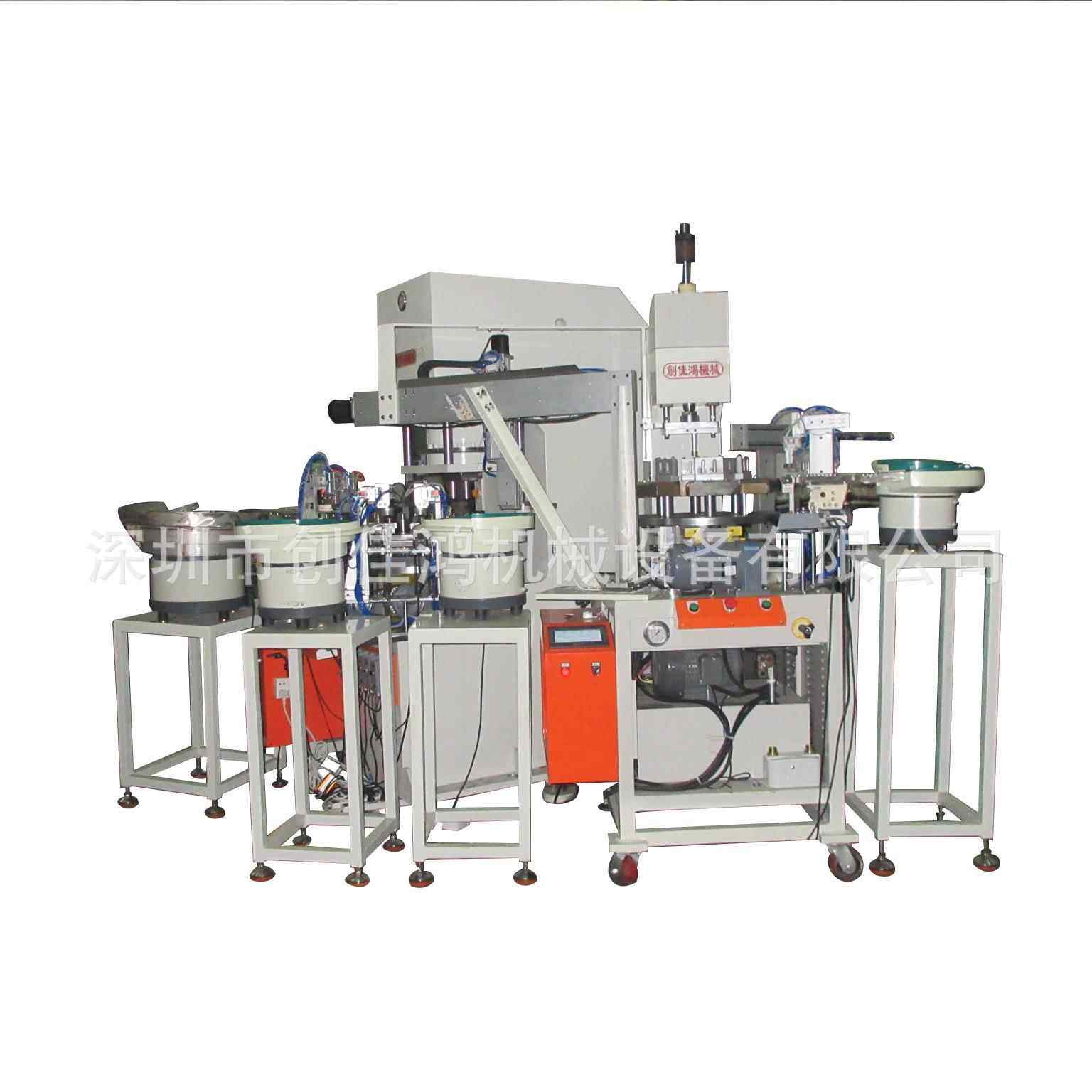 创鸿机械厂家直销小型多工位精密液压冲床非标自动化设备,机械设备,其他机械设备,淘宝优惠券,粉丝福利购,淘宝优惠卷