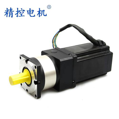 厂家直流无刷高速660W马达CNCMachine带减速箱86直流无刷电机