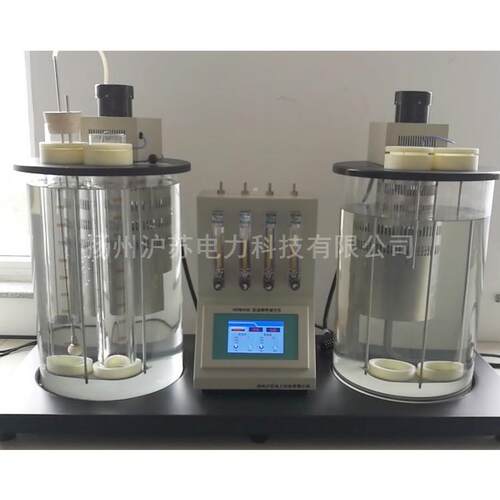 HSPM3000泡沫特性测定仪 自动控温 润滑油泡沫特性检测仪