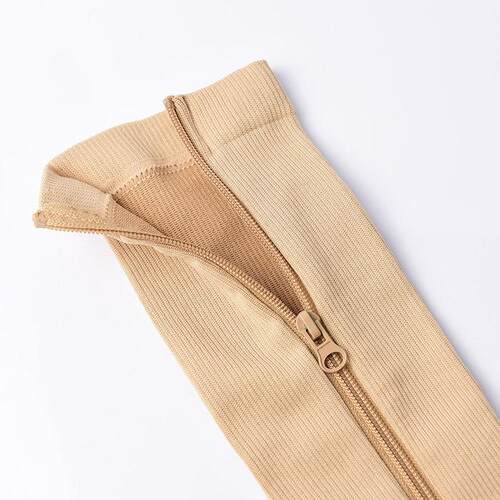 运动压力压缩拉炼袜弹力袜zip Brothock compression stockings