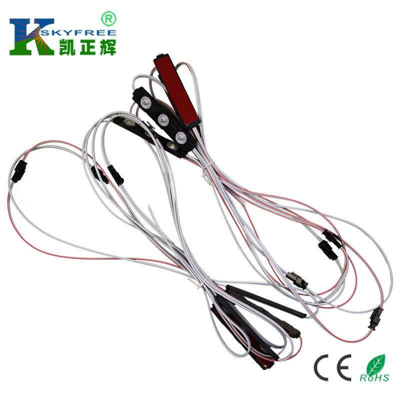 深圳厂家直销2835LED注塑汽车阅读灯 5730LED注塑模组阅读灯