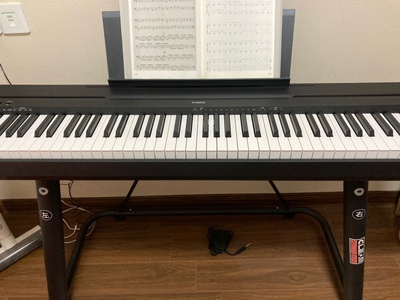 雅马哈电钢琴p48和p45的区别?体验后讲一讲实情感受