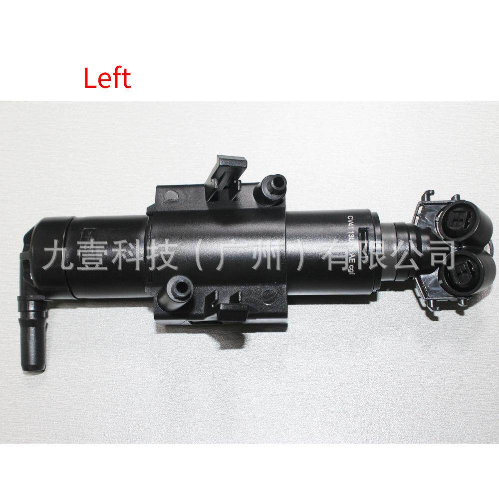 适用福特17翼虎 清洗器 大灯喷水嘴 GV4113L015AE GV4113L014AE