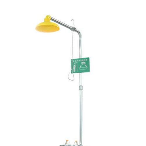 汉盾 HD-EY612 复合式冲淋洗眼器（304不锈钢+260盆）