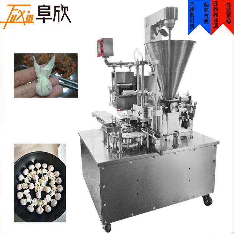 FX-600馄饨机雾气环绕云吞机豆皮云吞水晶云吞机