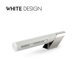 牌挪车电话旋转创意平衡设计 铝合金停车牌汽车号码 White Design