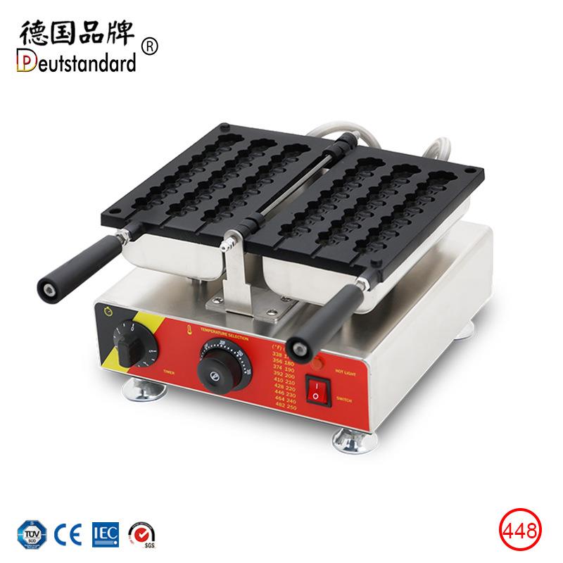 猫掌串串烧机新款夹网红猫爪迷你馅NP-448烘串串烧烤饼机美焙食小