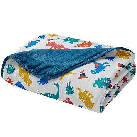 竹纤维Muslin襁褓毯婴儿包被包女通用Swaddle Blankets