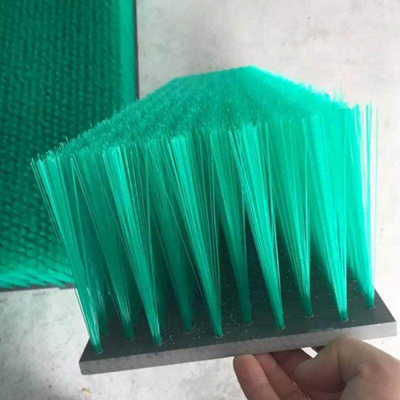 工业板刷木板刷/PVC条刷/pp/pe/砖机条尼龙丝毛刷条耐高温毛刷