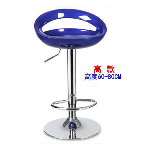 ABS新料塑料吧台椅酒吧椅手机柜台椅子前台接待椅高脚凳酒吧凳子