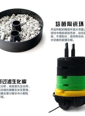 创星EF-3000UV鱼池过滤池塘过滤器滤筒水池养鱼外置过滤桶