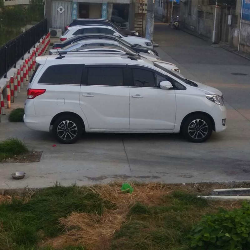 行李架打孔装饰行睿s50架.旅行车顶8米s50v架 长安免1零配件汽车