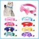 Bow Korean Collar Bell Hea Cat Pet