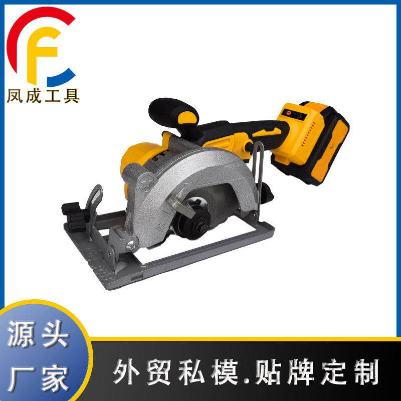 锂电切割机开槽木工电动工具锯木头手提电圆锯用无刷无刷电机