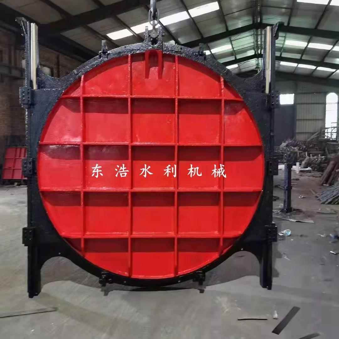 消失模铸铁闸门渠道平板手电启闭机闸门铸铁镶铜双止水闸门