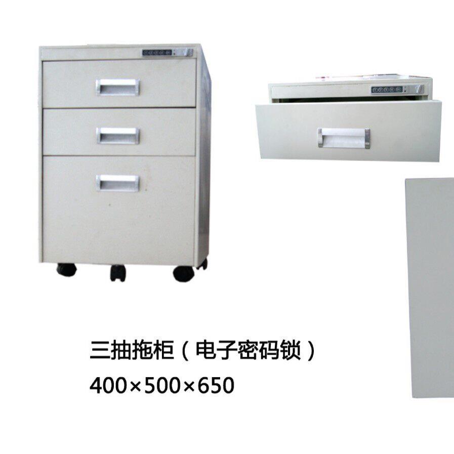 瑞利吉钢制带轮移动三抽拖柜静电喷塑工艺