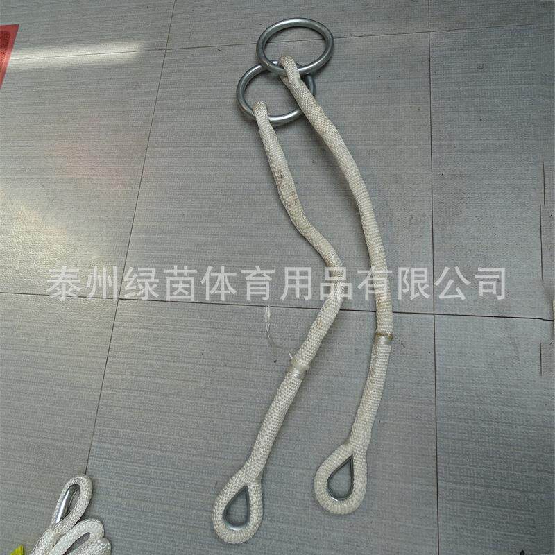 体操吊环电镀吊环镀锌吊环加强型健身吊环引体向上器材
