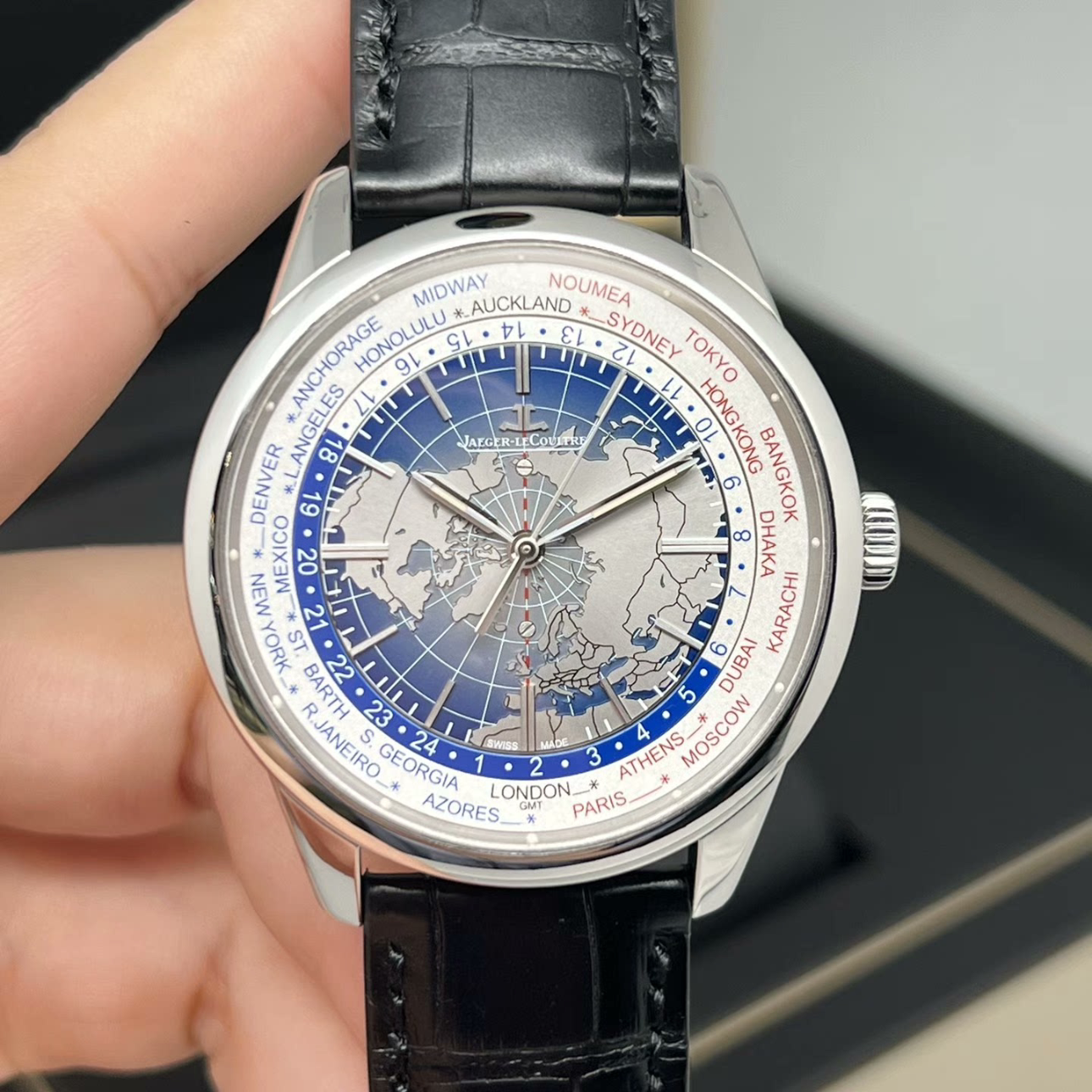 [9.8新]积家地球物理天文台二奢手表