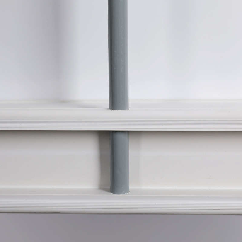 厂家供应易拉宝塑钢铝合金门型展示架可折叠可移动支持定制