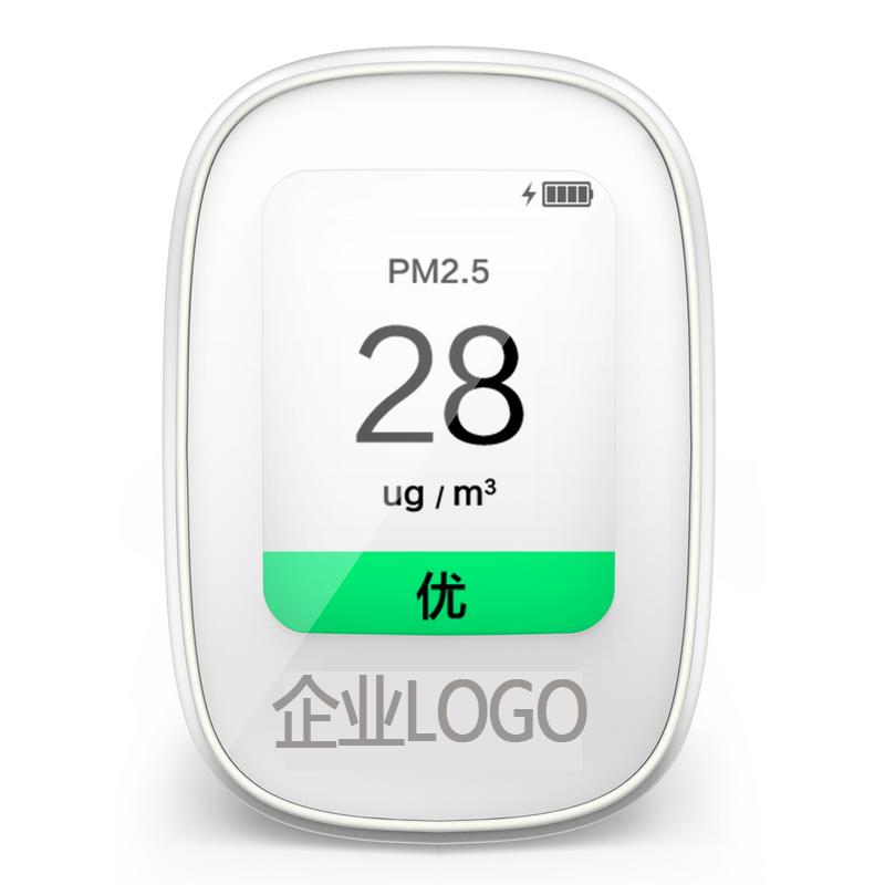 杉科技B5激光检空气质量检测YEETC仪高精表度PM2.5测仪雾霾A益IRH