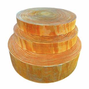 砧板松木加厚菜板家用实木原木实木墩子酒店厨师专用圆形松树菜板