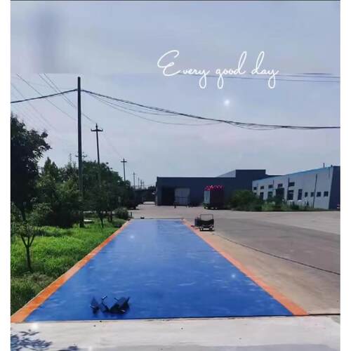 山东生产厂家高精度电子地磅1-200吨现货供应